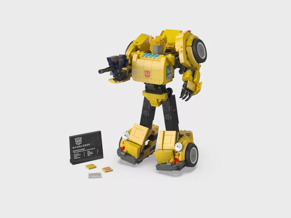 LEGO® Icons. Transformers Bumblebee 10338 - tantis.pl