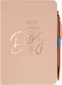 Notes 11x16,5cm z długopisem Rose Gold - tantis.pl