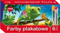 Farby plakatowe. 6 kolorów - tantis.pl