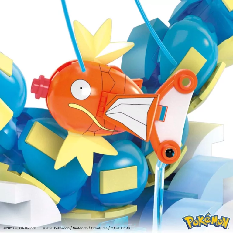 Mega Pokemon. Ewolucja Magikarpa - tantis.pl