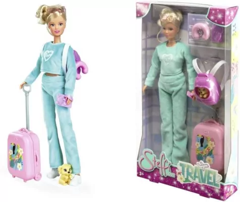 Steffi podróżniczka