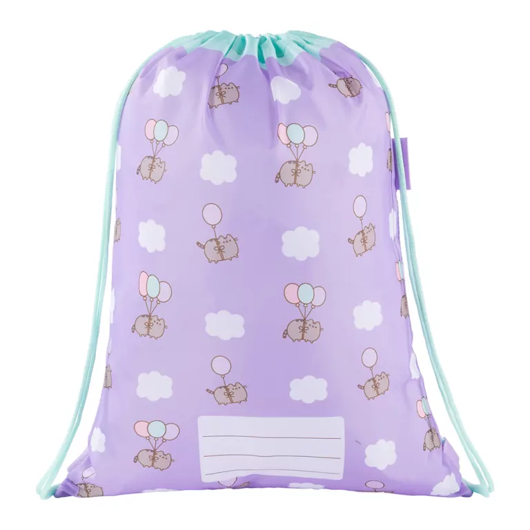 Worek na obuwie Pusheen violet - tantis.pl
