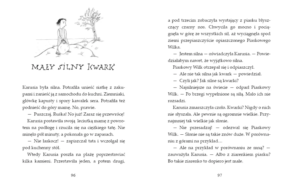 Piaskowy wilk i prawdziwe wymysły - tantis.pl