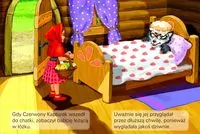Czerwony Kapturek. Bajki czytajki - tantis.pl