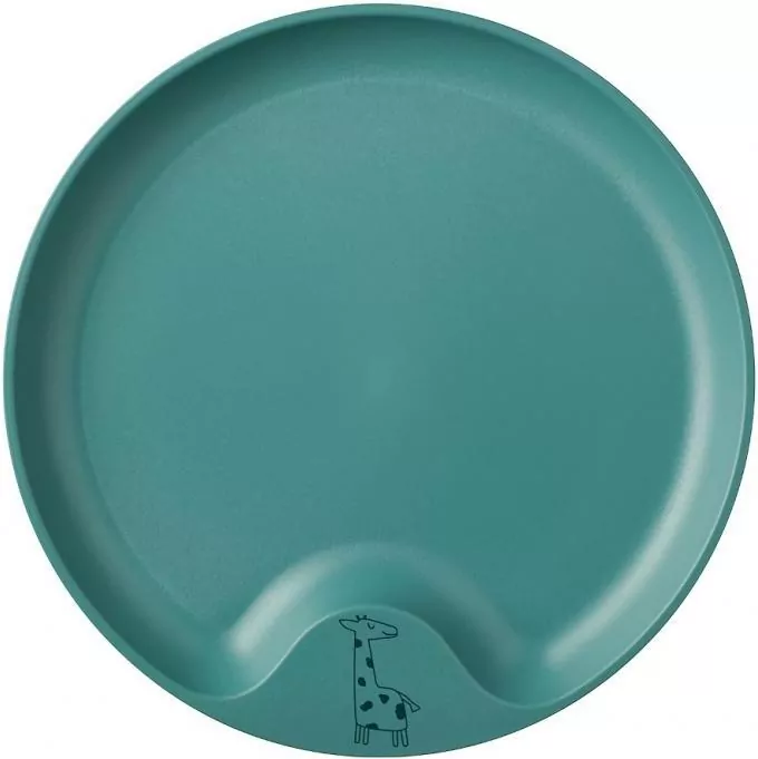 Talerzyk dziecięcy Mio Deep Turquoise - tantis.pl