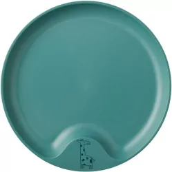 Talerzyk dziecięcy Mio Deep Turquoise