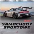 Kalendarz 2027 wieloplanszowy 33x33cm Samochody... - tantis.pl