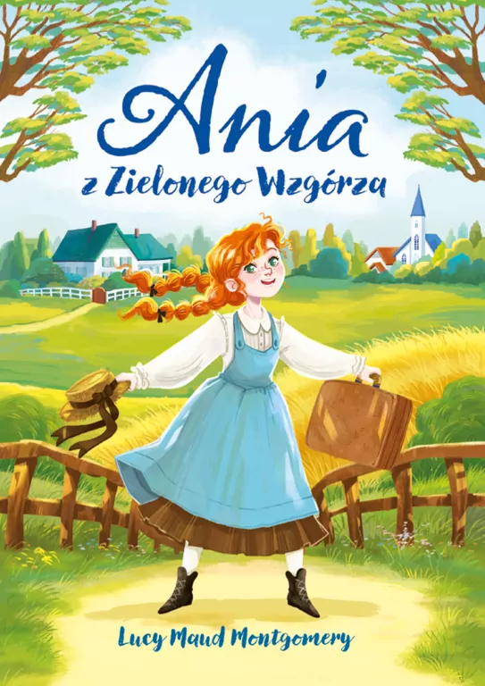 Nowa klasyka bez opracowania. Ania z Zielonego.. - tantis.pl