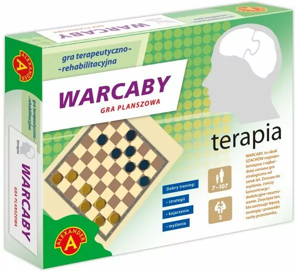 Warcaby. Terapia - tantis.pl