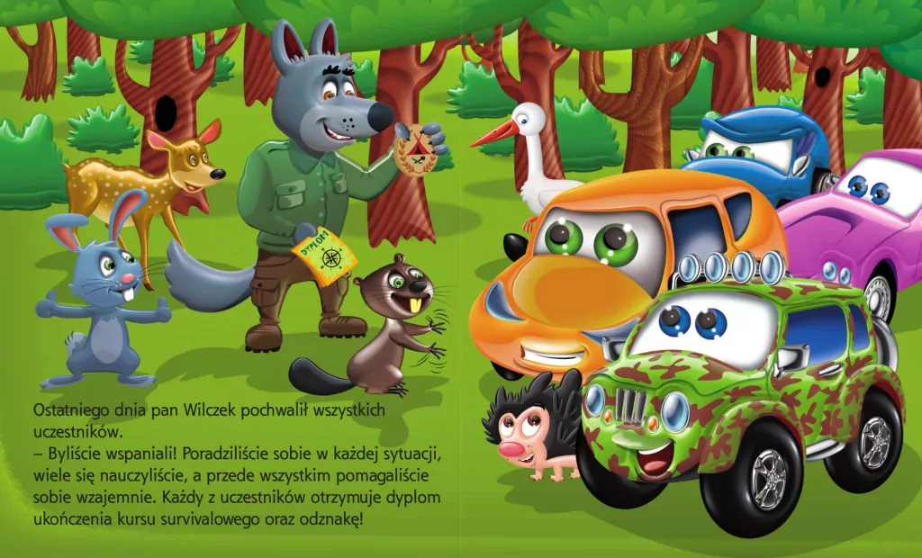 Survival. Samochodzik Franek - tantis.pl