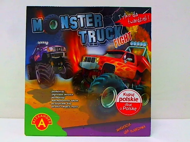 Monster Truck. Fight - tantis.pl