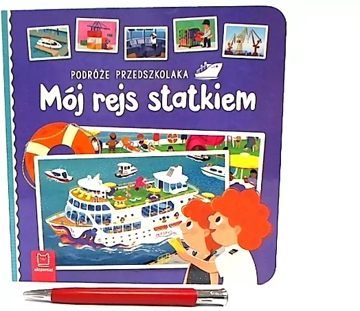 Mój rejs statkiem. Podróże przedszkolaka - tantis.pl
