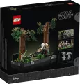 LEGO® Star Wars™. Diorama: Pościg na ścigaczu przez Endor™. 75353 - tantis.pl