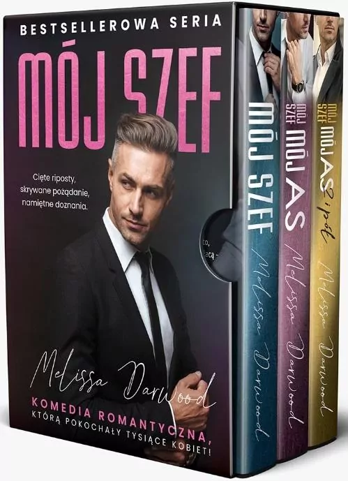 Pakiet: Mój szef / Mój as / Mój as 2 i pół Tom 1-3 - tantis.pl