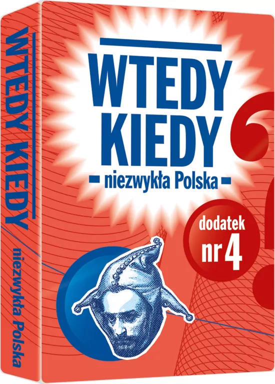 Wtedy kiedy. Niezwykła Polska. Dodatek do gry nr 4 - tantis.pl