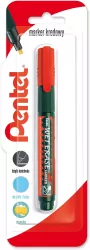 Pentel. Marker kredowy czarny, 1 sztuka