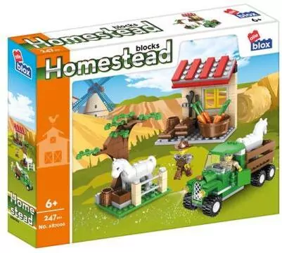 Klocki konstrukcyjne Farma ALLEBLOX - tantis.pl