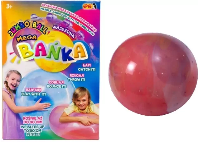Mega Bańka - Najeżona Czerwona - tantis.pl