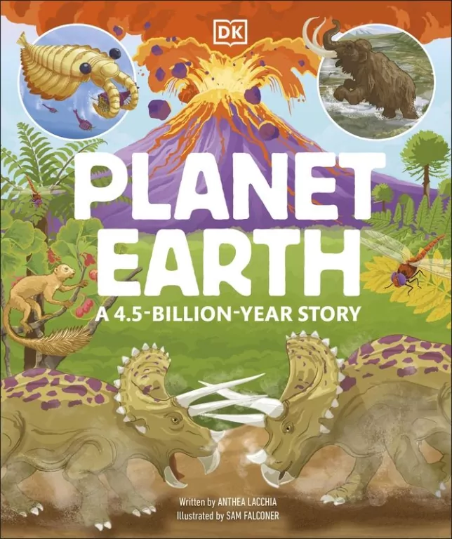 Planet Earth. A 4.5 Billion Year Story - tantis.pl