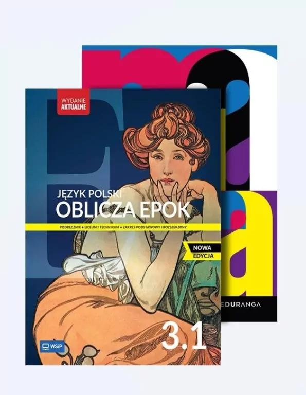 J. polski LO 3/1 Oblicza epok Pakiet podr+ark ZPiR - tantis.pl