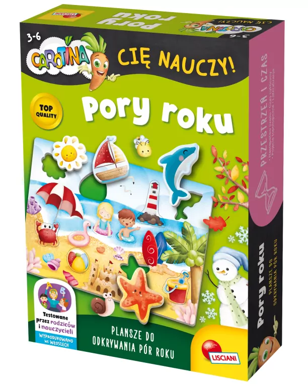 Lisiciani Pory Roku Carotina cię nauczy! - tantis.pl
