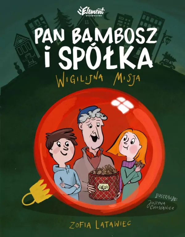 Pan Bambosz i spółka. Wigilijna misja - tantis.pl
