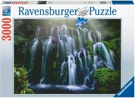 Puzzle 3000. Wodospady - tantis.pl
