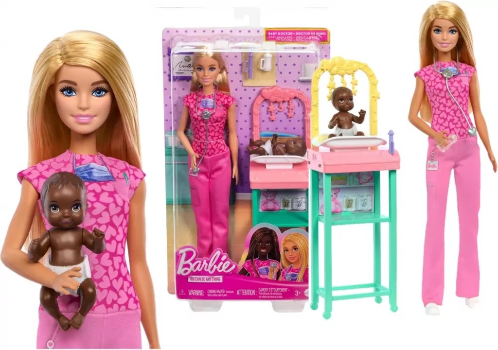 Barbie Lalka Lekarz Pediatra - tantis.pl