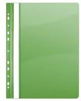 Paczka skoroszyt A4 Donau twardy wpinany zielony 10 sztuk - tantis.pl
