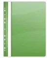 Paczka skoroszyt A4 Donau twardy wpinany zielony 10 sztuk - tantis.pl