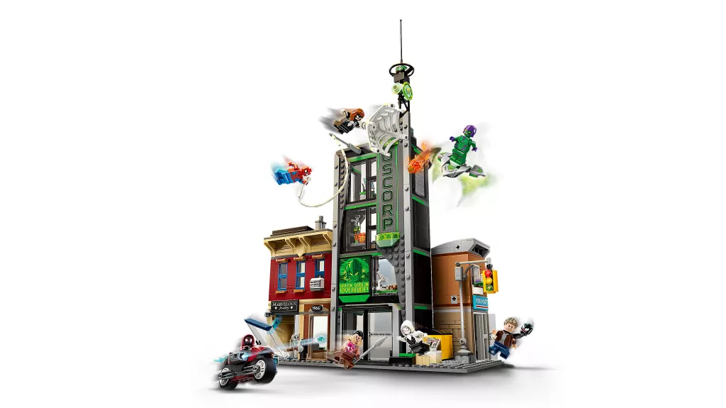 LEGO® Spider-Man i Oscorp 76324 - tantis.pl