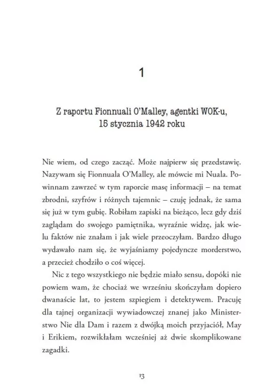 Szpiedzy i przyjaciel. Ministerstwo Nie dla Dam Tom 3 - tantis.pl