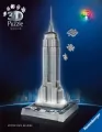 Puzzle 3D Iconics Empire State Building - tantis.pl
