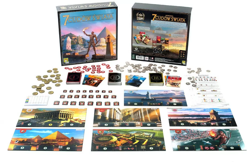 7 Cudów Świata (nowa edycja) - tantis.pl