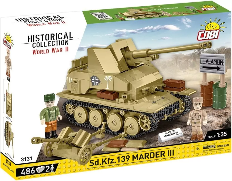 Historical Collection Sd.Kfz. 139 Marder III - tantis.pl