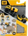 CAT 2x pojazd budowlany + masa plast.83406/4 - tantis.pl