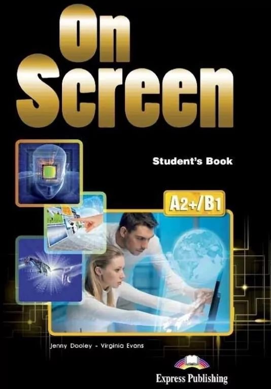 On Screen. Student's Book. (Podręcznik) + DigiBook. A2+/B1. Język angielski - tantis.pl