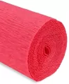 Bibuła marszczona, Krepina 50x250cm, różowa - tantis.pl