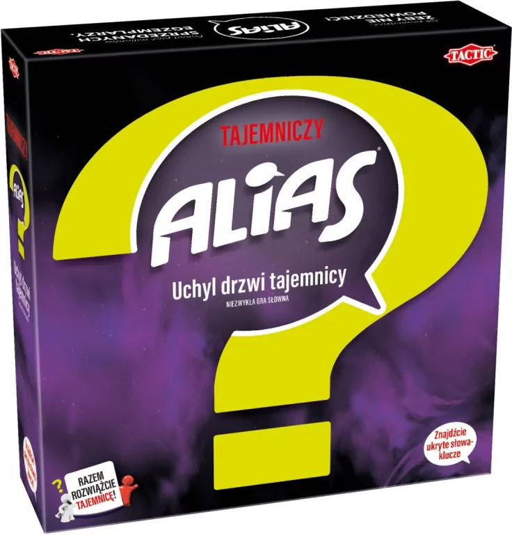 Tajemniczy Alias - tantis.pl