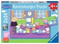 Puzzle 2D 2x24 Świnka Peppa i cała klasa 9099 - tantis.pl