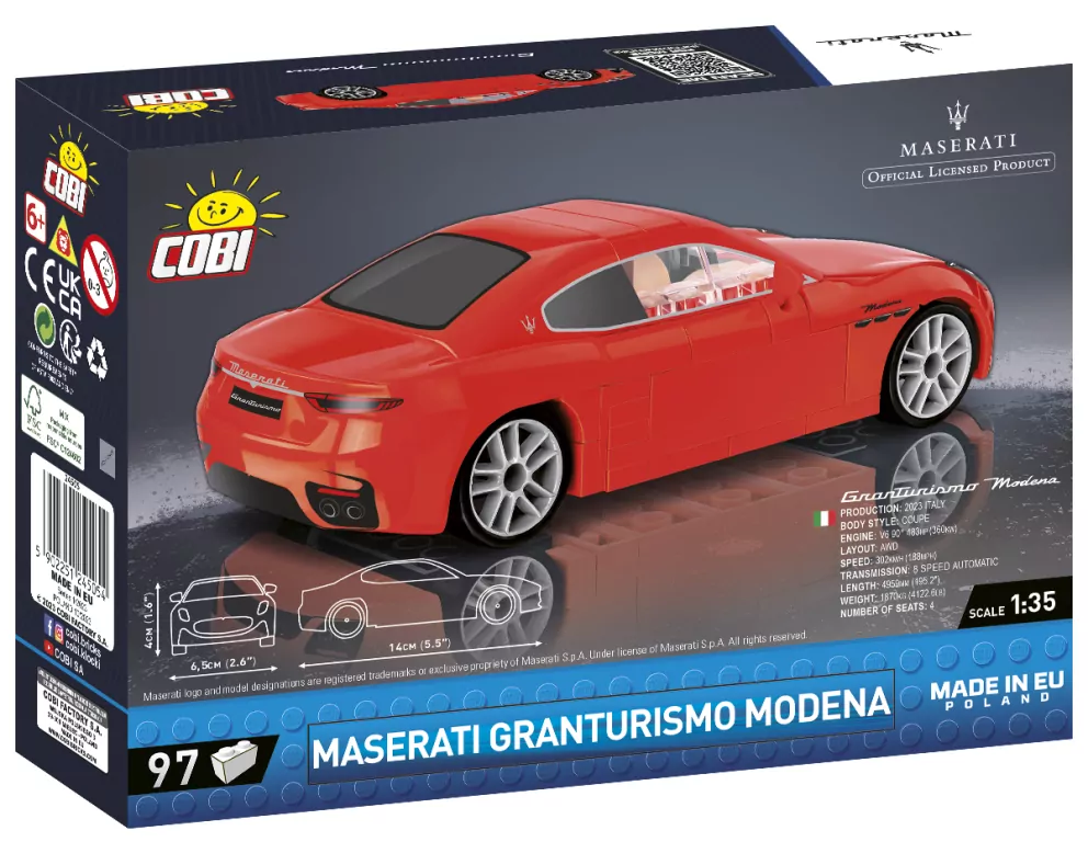 Action Town Maserati GranTurismo Modena - tantis.pl