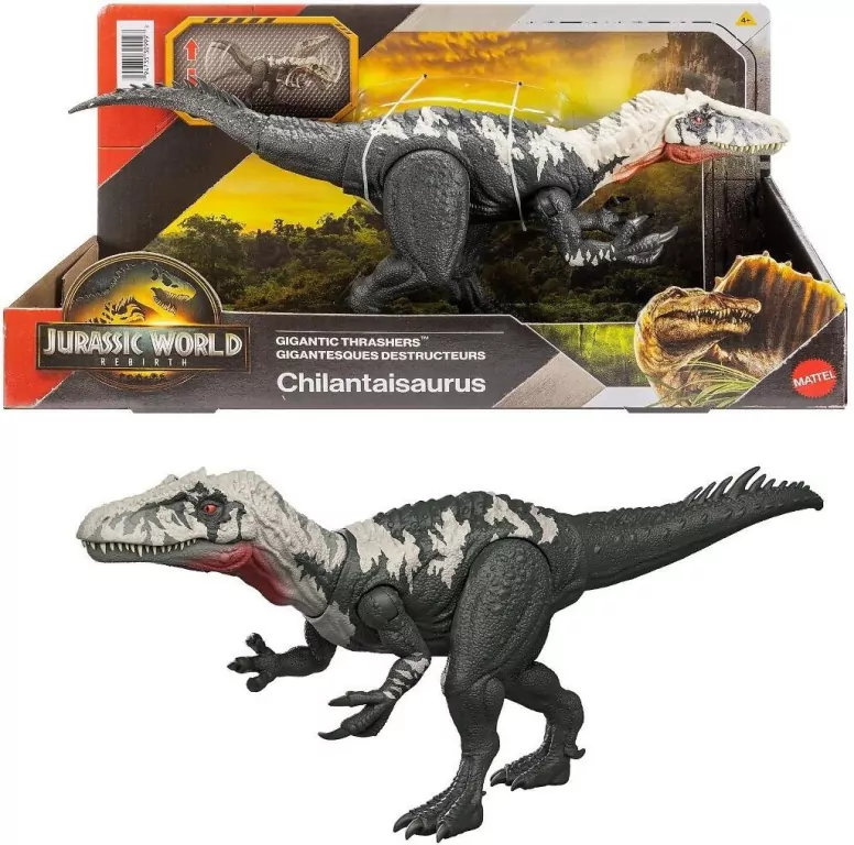 Jurassic World Czilantajzaur Dinozaur - tantis.pl