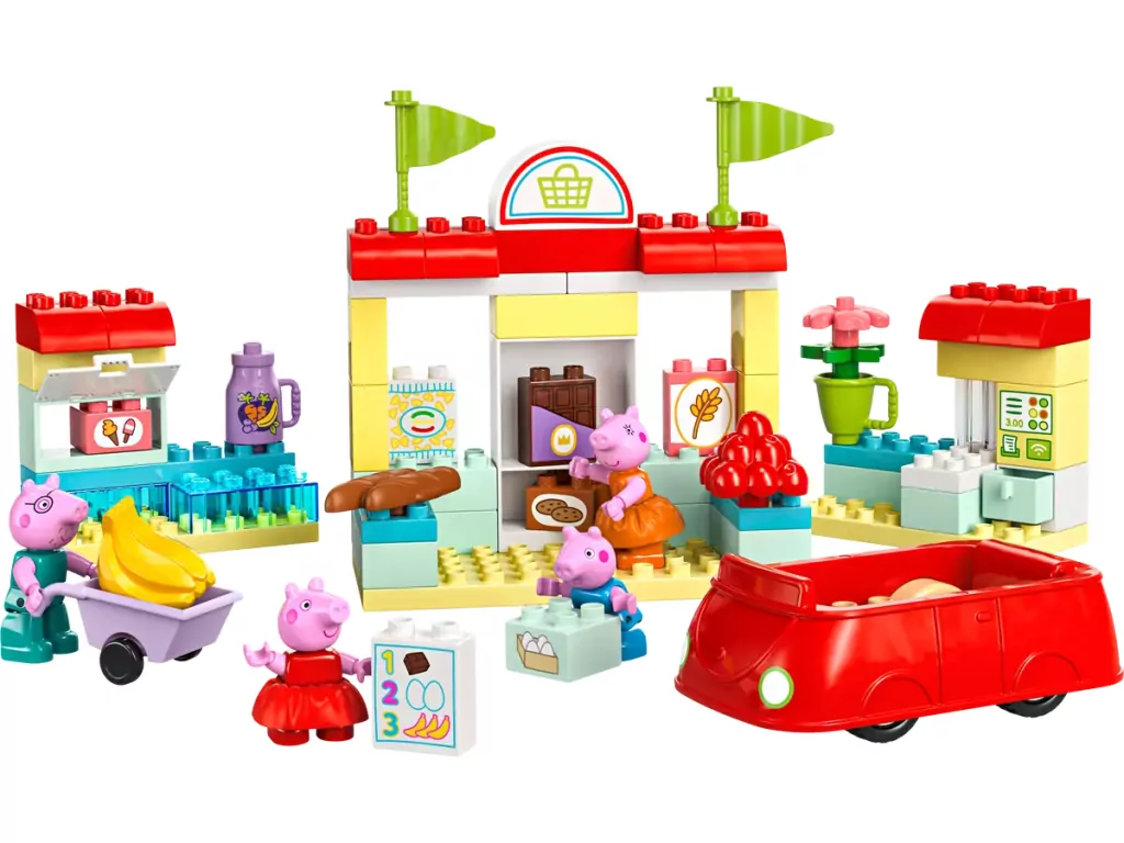LEGO® DUPLO®. Peppa i supermarket. 10434 - tantis.pl