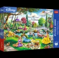 Puzzle 1000 Piknik z Księżniczkami Disney TREFL - tantis.pl