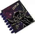Kołobrulion A5 Disney Gold Stitch big ring 100 kartek wzór 3 - tantis.pl
