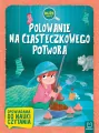 Polowanie na Ciasteczkowego Potwora. Duże litery Opowiadania do nauki czytania - tantis.pl