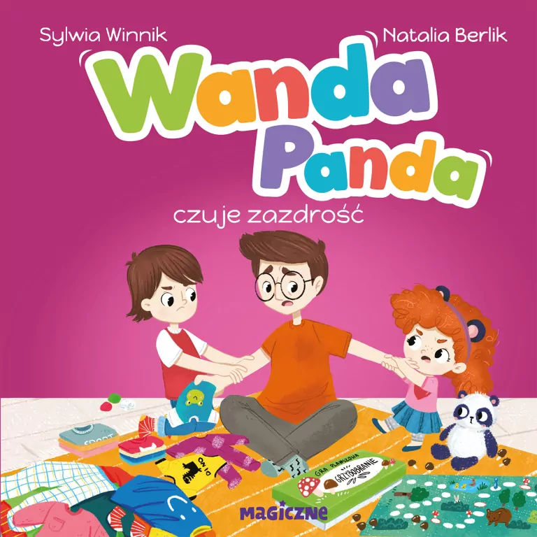 Wanda Panda czuje zazdrość - tantis.pl