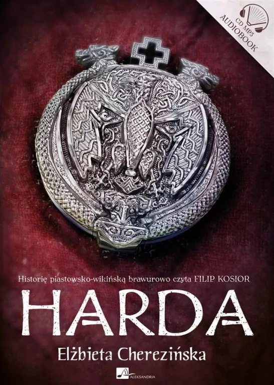 Harda. Tom 1 Audiobook - tantis.pl