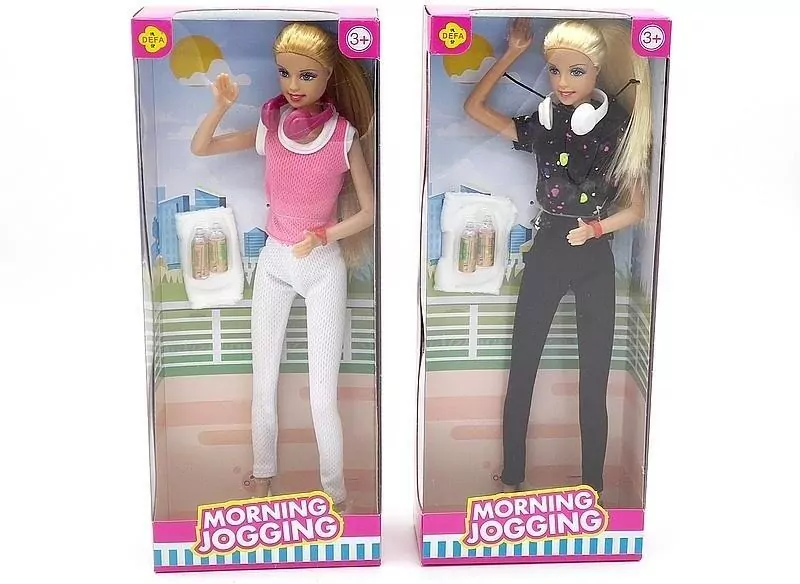 Lalka w stroju sportowym 29cm MIX - tantis.pl