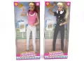 Lalka w stroju sportowym 29cm MIX - tantis.pl